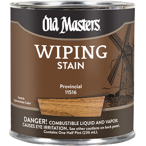 Old Masters Wiping Provincial Half Pint  