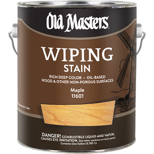 Old Masters Wiping Maple Gallon  