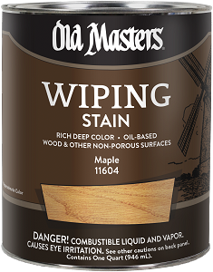 Old Masters Wiping Maple Quart  