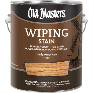 Old Masters Wiping Early American Gallon  