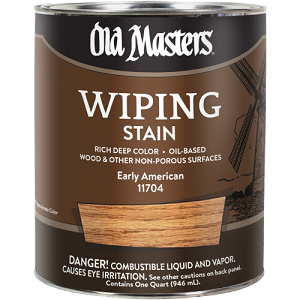 Old Masters Wiping Early American Quart  