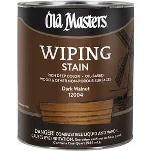 Old Masters Wiping Dark Walnut Quart  