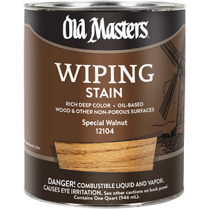 Old Masters Wiping Special Walnut Quart  