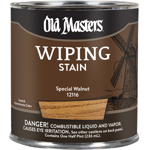 Old Masters Wiping Special Walnut Half Pint  