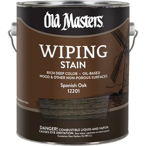 Old Masters Wiping Spanish Oak Gallon  