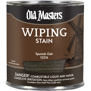Old Masters Wiping Spanish Oak Half Pint  