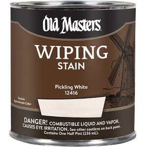 Old Masters Wiping Pickle White Half Pint  