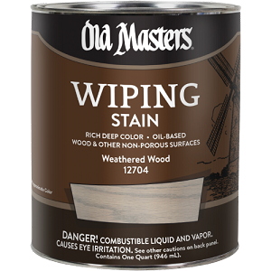 Old Masters Wiping Weathered Wood Quart  