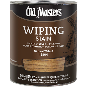 Old Masters Wiping Natural Walnut Quart  