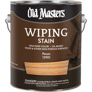 Old Masters Wiping Pecan Gallon  