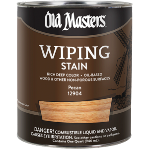 Old Masters Wiping Pecan Quart  