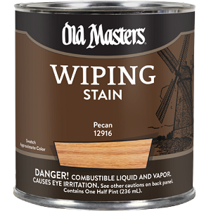 Old Masters Wiping Pecan Half Pint  