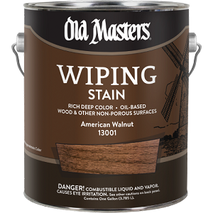 Old Masters Wiping American Walnut Gallon