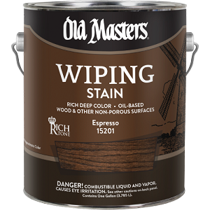 Old Masters Wiping Espresso Gallon  