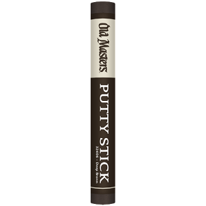 Old Masters Putty Stick Deep Brown