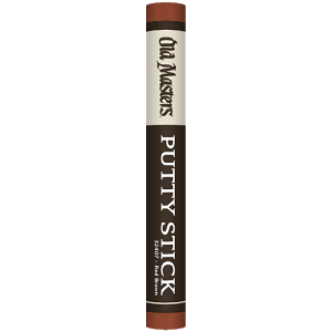 Old Masters Putty Stick Red Brown