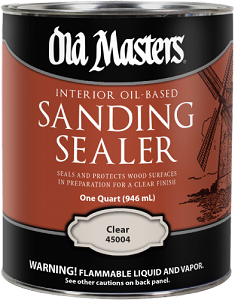 Old Masters Sanding Sealer Quart 