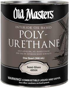 Old Masters Poly Semi-Gloss Quart