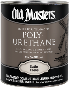 Old Masters Poly Satin Pint