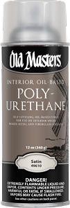 Old Masters Poly Satin Aerosol