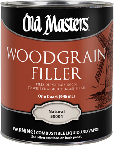 Old Masters Woodgrain Filler Quart