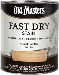 Old Masters Fast Dry Stain Natural Quart 