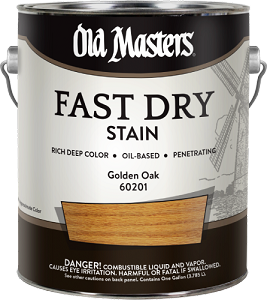 Old Masters Fast Dry Stain Golden Oak Gallon    
