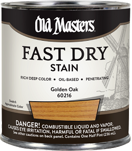 Old Masters Fastdry Stain Golden Oak Half Pint     