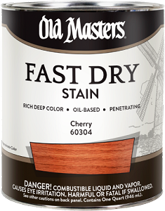 Old Masters Fast Dry Stain Cherry Quart     