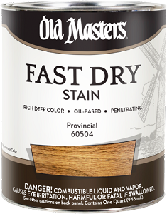 Old Masters Fast Dry Stain Provincial Quart     