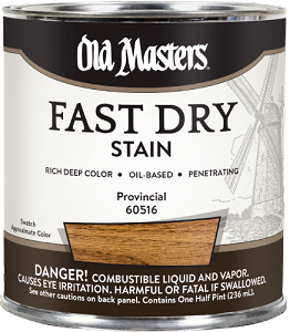Old Masters Fast Dry Stain Provincial Half Pint     