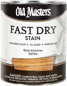 Old Masters Fast Dry Stain Early American Quart     