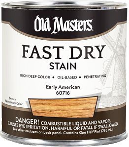 Old Masters Fast Dry Stain Early American Half Pint     