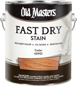Old Masters Fast Dry Stain Cedar Gallon 