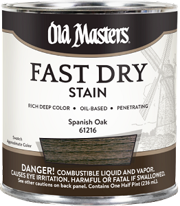 Old Masters Fast Dry Stain Spanish Oak Half Pint     