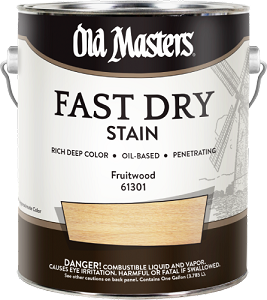 Old Masters Fast Dry Stain Fruitwood Gallon     