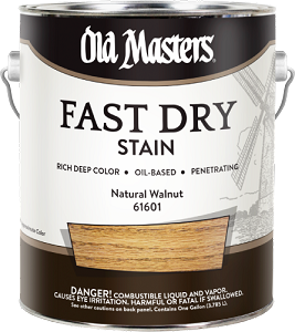 Old Masters Fast Dry Stain Natural Walnut Gallon    