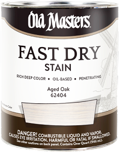 Old Masters Fast Dry Stain Aged Oak Quart