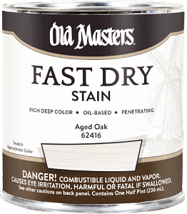 Old Masters Fast Dry Stain Aged Oak Half Pint