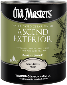 Old Masters Ascend Exterior Clear Semi-Gloss Quart