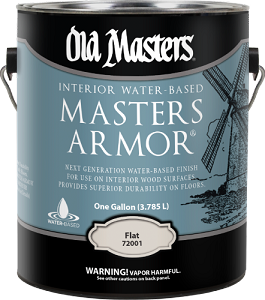 Old Masters Masters Armor Interior Flat Gallon