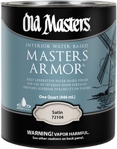 Old Masters Masters Armor Interior Satin Quart