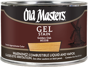 Old Masters Gel Stain Golden Oak Pint