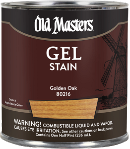 Old Masters Gel Stain Golden Oak Half Pint