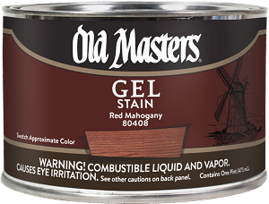 Old Masters Gel Stain Red Mahogany Pint