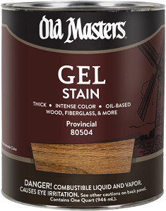 Old Masters Gel Stain Provincial Quart