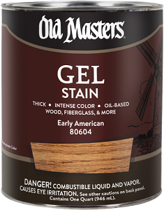 Old Masters Gel Stain Early American Quart