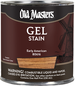 Old Masters Gel Stain Early American Half Pint
