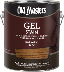 Old Masters Gel Stain Dark Walnut Gallon