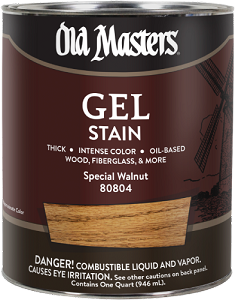 Old Masters Gel Stain Special Walnut Quart